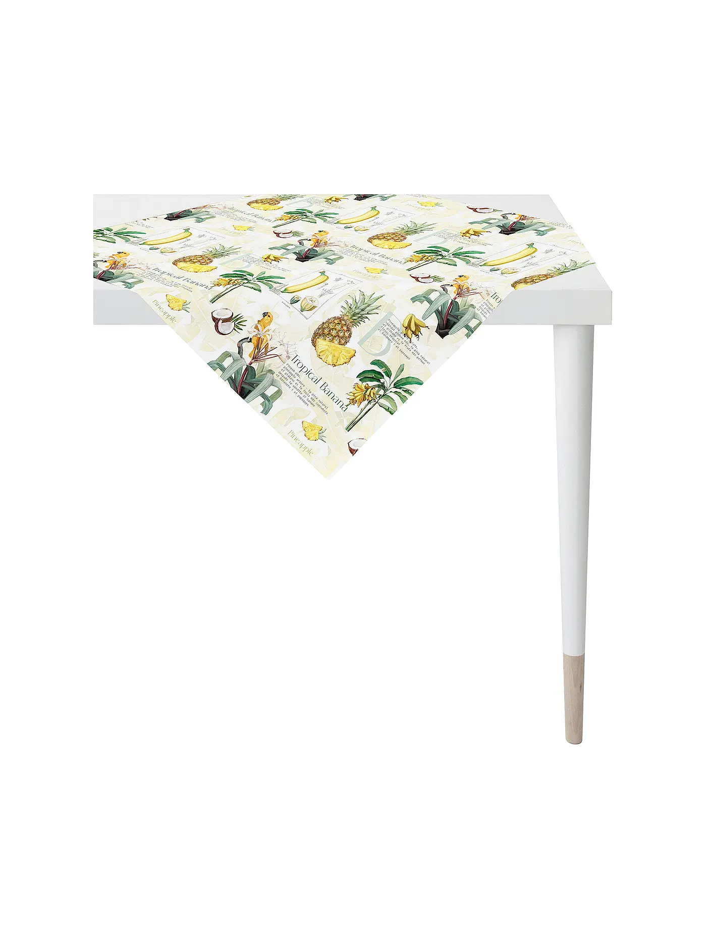 APELT | Tischläufer SUMMERTIME 48x140cm Obst | 